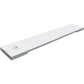 Clearone Communications Standard Ceiling Mounting Kit (White) w/ 24 Inch Suspension Column 910-3200-203-24